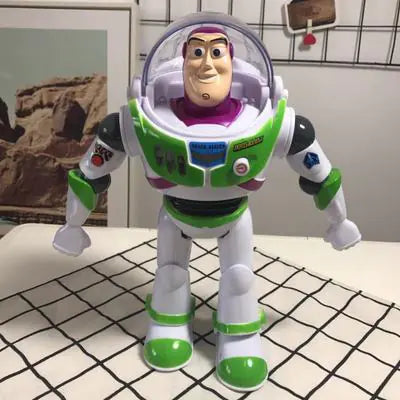 Toy Story 4 Buzz Lightyear Talking Light-Up Figure