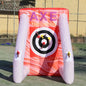 Inflatable Carnival Game Inflatable Axe Throw Game Multi Sports Play Game for School Playground/Family/Team