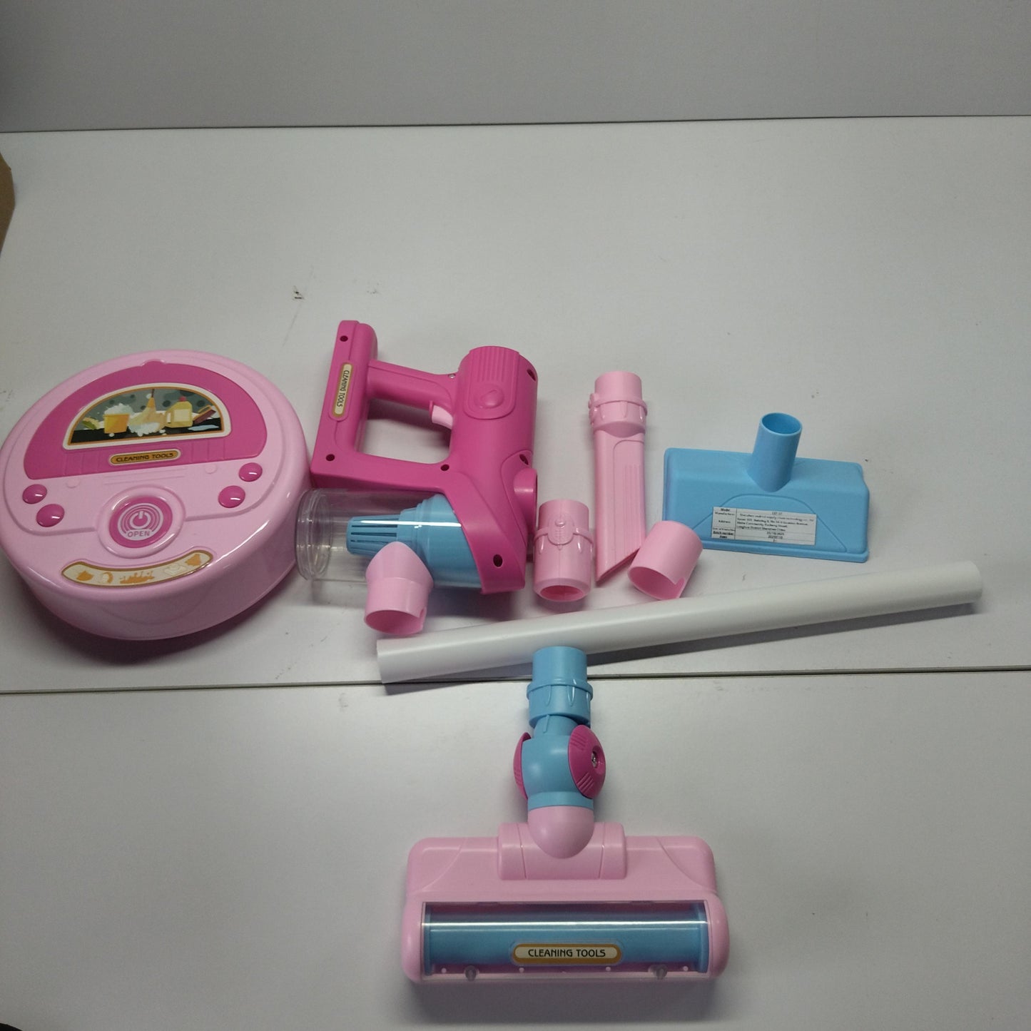 Vacuum Cleaner And Sweeper - Cleaning And Playing Helper