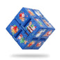 Fidget Infinity Cool Cube Toys Hand Held Magic Cubes Anxiety Stress Relief Sensory Toys Unique Gifts for Kids Boys Girls Adults（Blue）