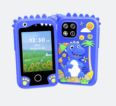 Dual Camera Touch Screen Children's Mobile Phone