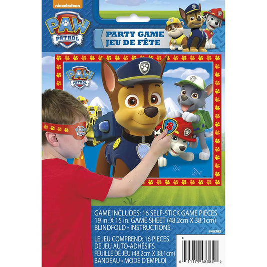 Paw Patrol Party Game - 16 Players 1 Pc