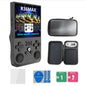 Portable Retro Arcade Game Console with 3D Dual System