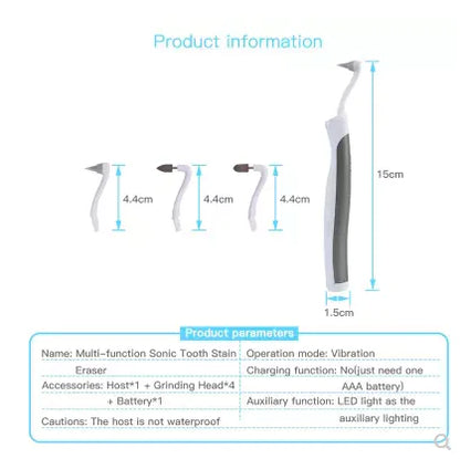 4-in-1 Dental Tool Kit with Ultrasonic Cleaner