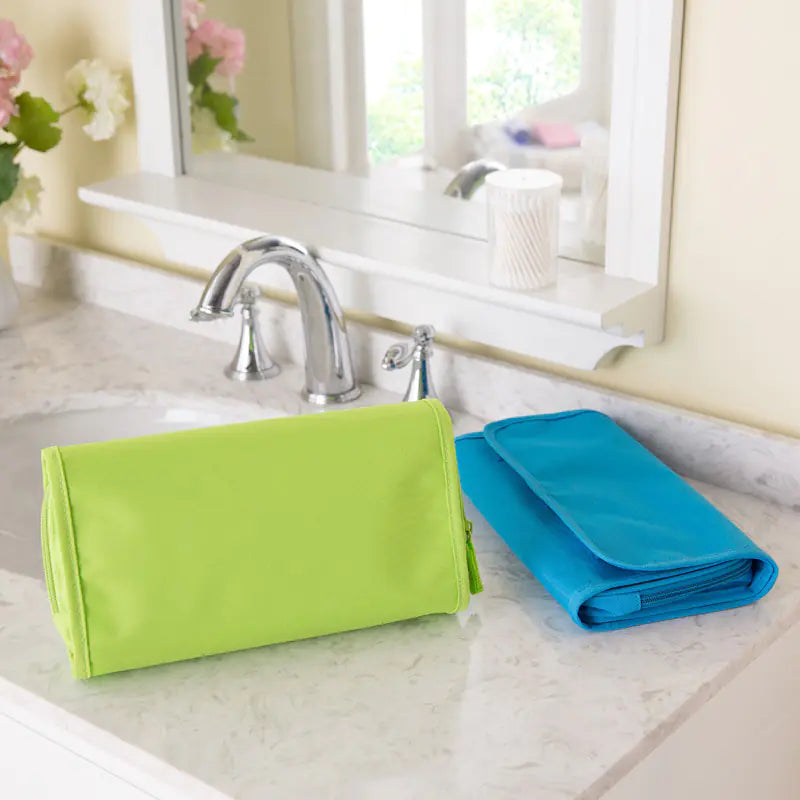 Travel Makeup Bag and Toiletry Organizer