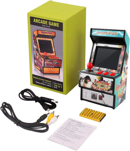 Mini Arcade Handheld Game Console with 156 Games