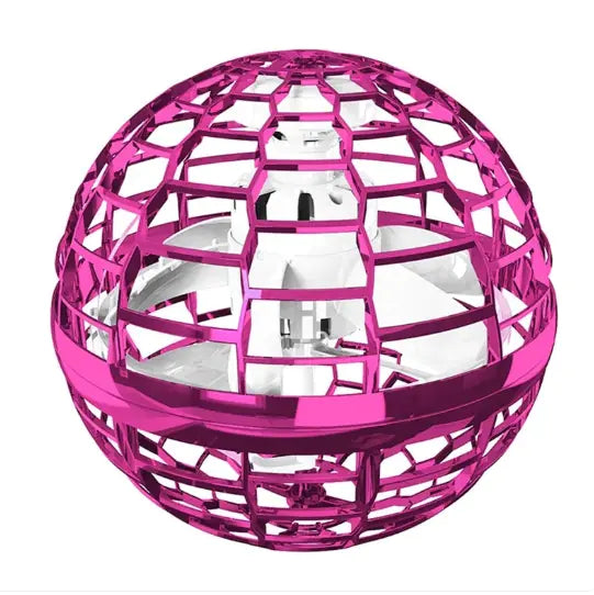 Spinning Flying Ball