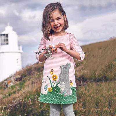 European and American Girls' Dress Collection