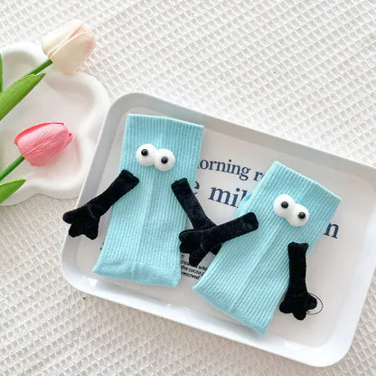 Cotton Socks with Little Arms