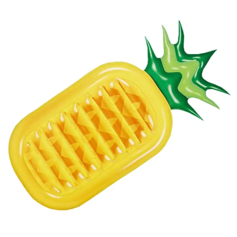 PVC Inflatable Pineapple Pool Float for Summer Fun