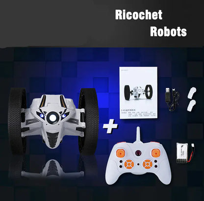 Smart Tech Jumping Car - 2.4G Mini RC Toy Robot