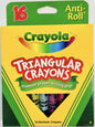 Crayola 16ct Triangular Crayons 4 Pack