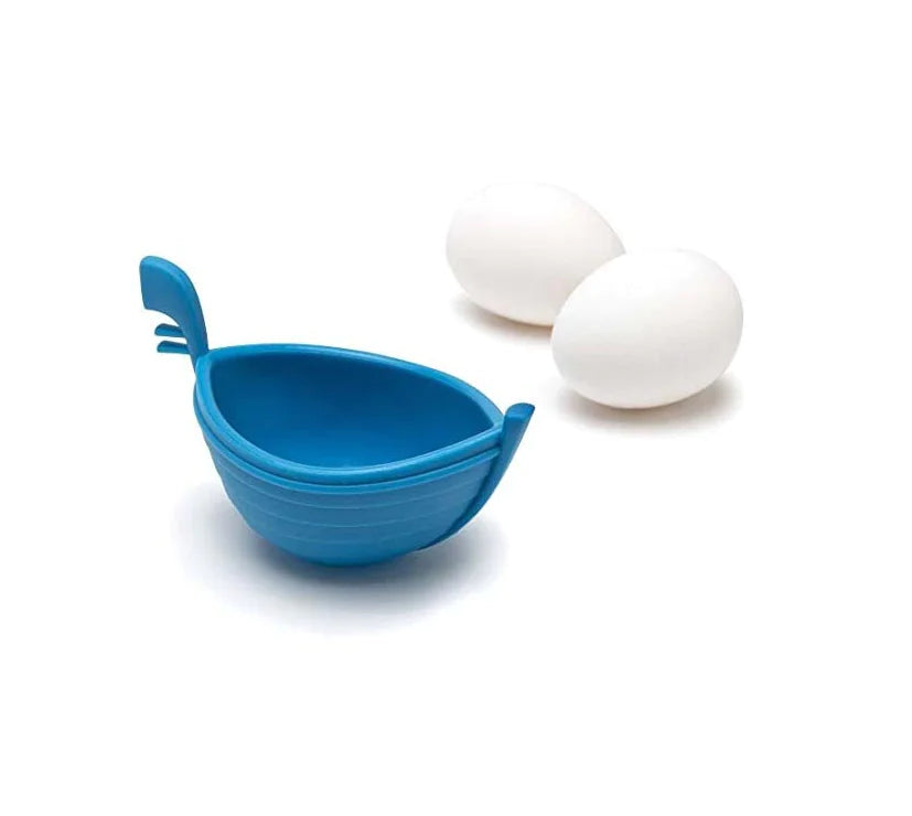 Israeli Wave Egg Boiler, Creative Cute Egg Cooker