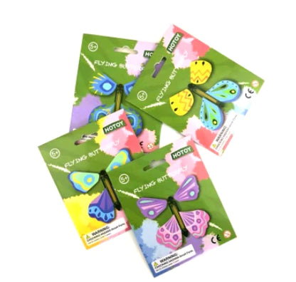 Flying Butterfly Gift - Creative Magic Toy for Kids