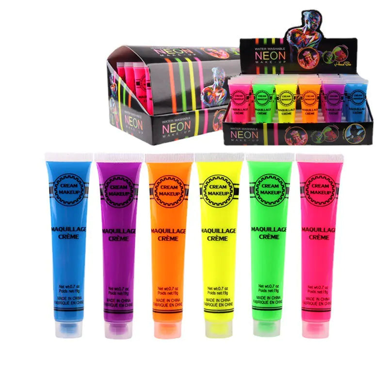 Body Paint Oil Colors for Face Makeup