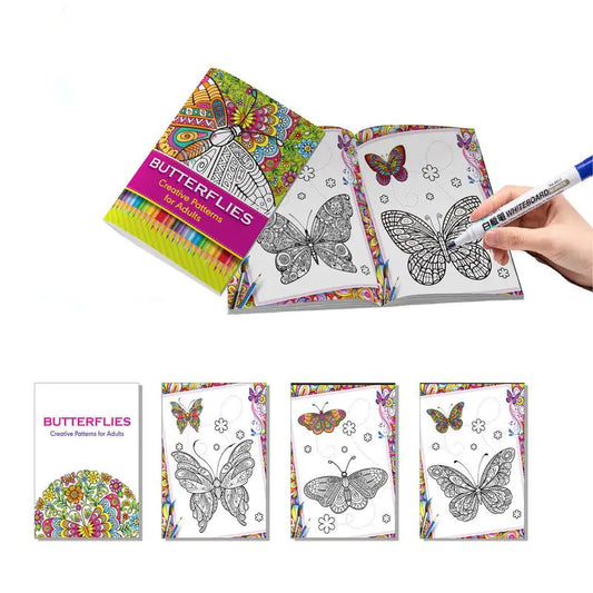 Children's Coloring Book for Early Education & Relaxation