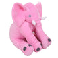 Plush Elephant Toy and Pillow Companion