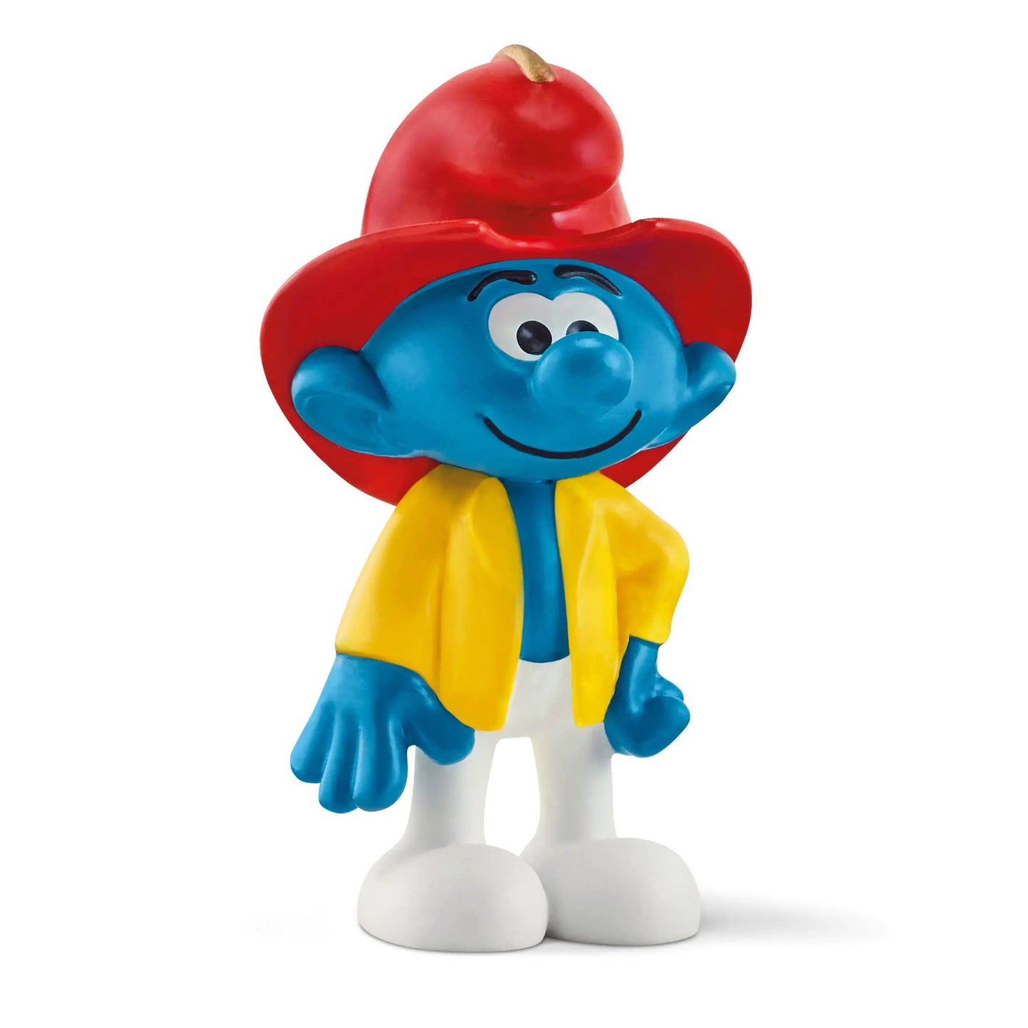 Schleich Smurfs Collectible Retro Cartoon Toys for Boys and Girls Fireman Smurf Toy Figurine Ages 3+