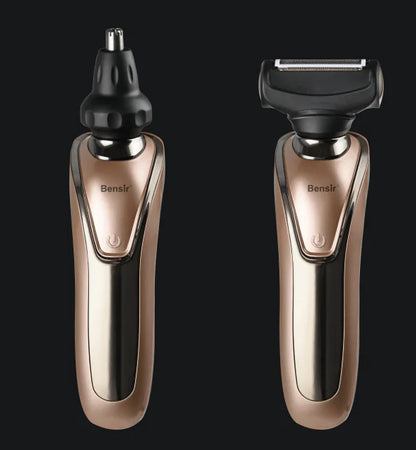 3-in-1 Electric Shaver, Hair Clipper & Nose Trimmer