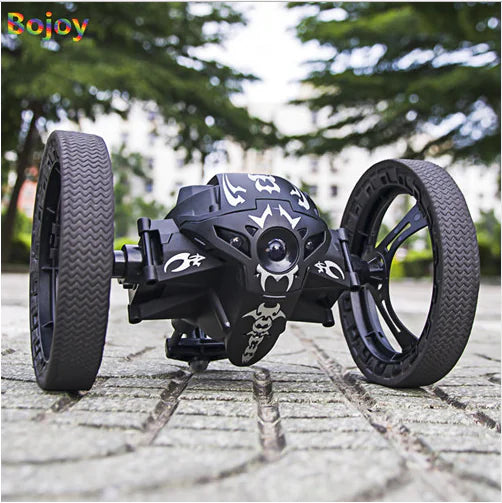 Smart Tech Jumping Car - 2.4G Mini RC Toy Robot