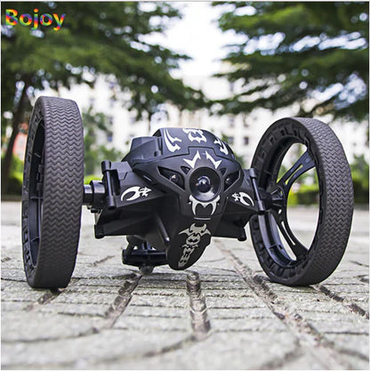 Smart Tech Jumping Car - 2.4G Mini RC Toy Robot