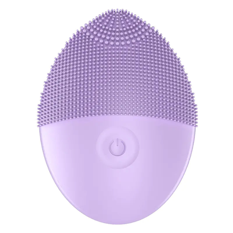 2020 Electric Silicone Facial Cleansing Brush Device