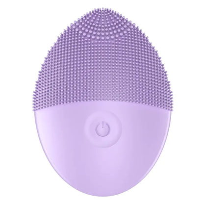 2020 Electric Silicone Facial Cleansing Brush Device