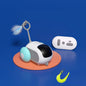 Pet Gravity Intelligent Running Car Remote Control Electric Cat Toy Teasing Stick Cat Pet