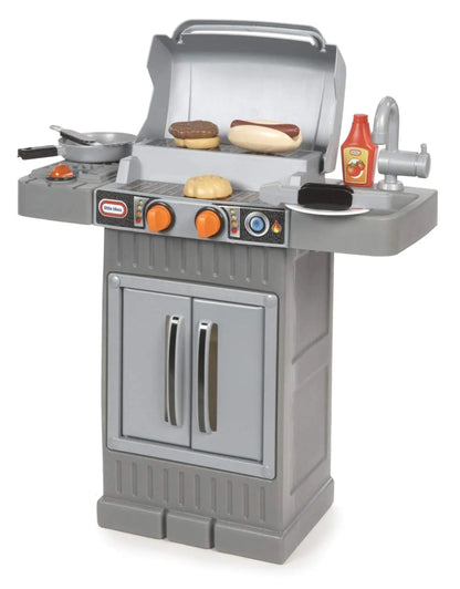Little Tikes Cook n Grow BBQ Grill Gray