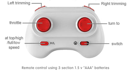 KF606 Mini Indoor Foam Glider RC Drone Toy