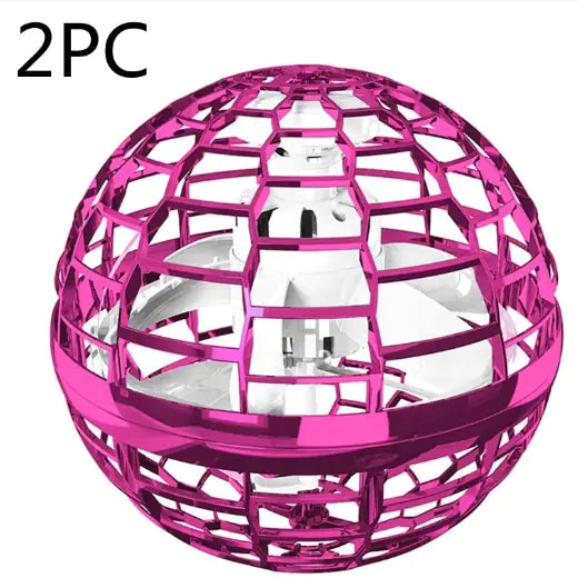 Spinning Flying Ball