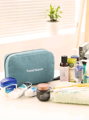 Travel Toiletry Bag for Men and Women, Portable Organizer