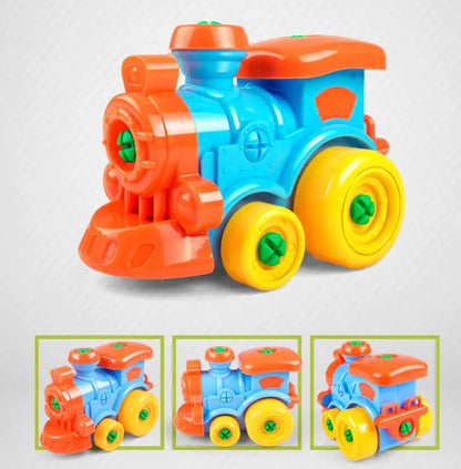 Children's Educational Buildable Plastic Block Toy