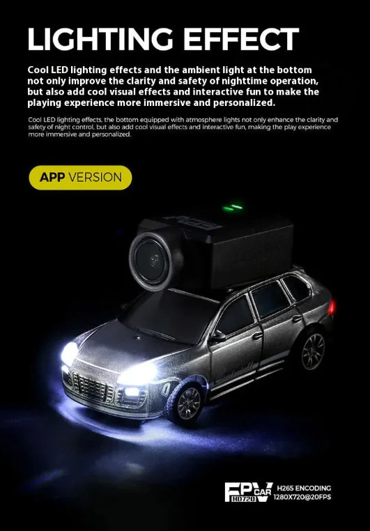 Sky Racer Mini RC Car