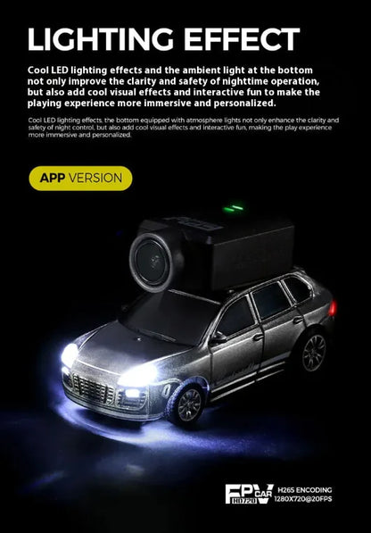 Sky Racer Mini RC Car