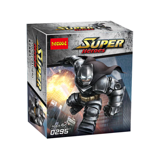 Superhero Villain Action Figure Model Toy (Avengers)