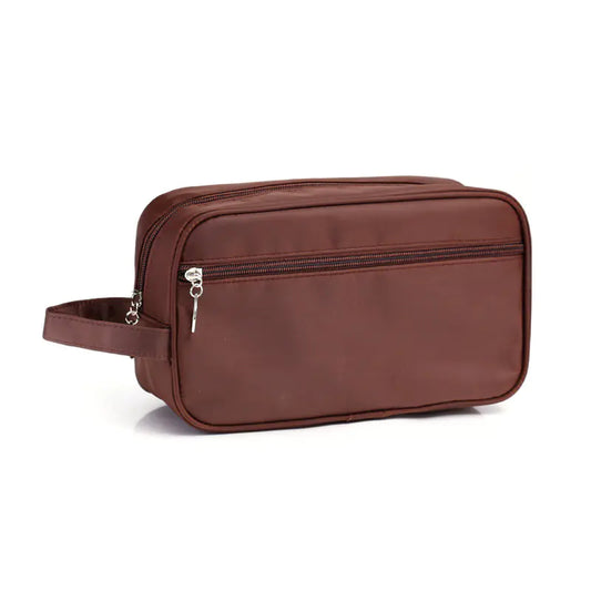 Waterproof Double-Layer Toiletry Bag for Travel