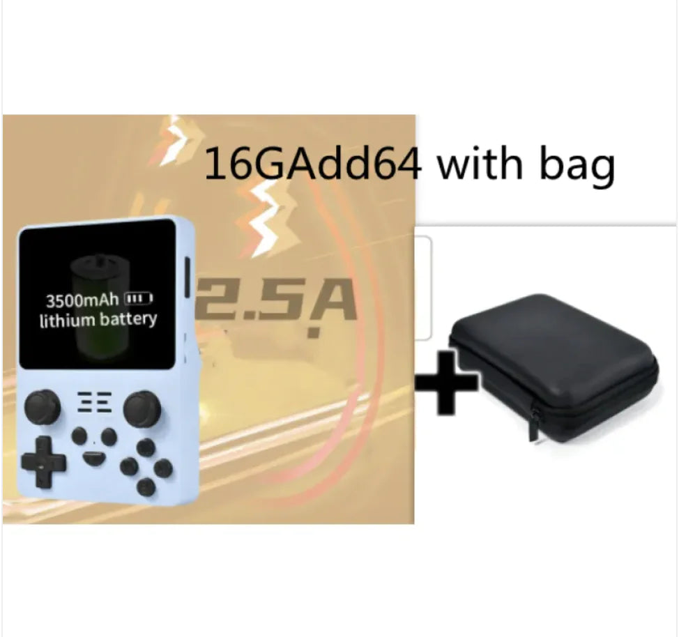 Retro Handheld Arcade Game Console with HD IPS Display