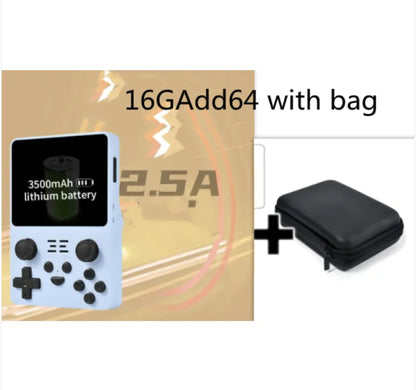 Retro Handheld Arcade Game Console with HD IPS Display