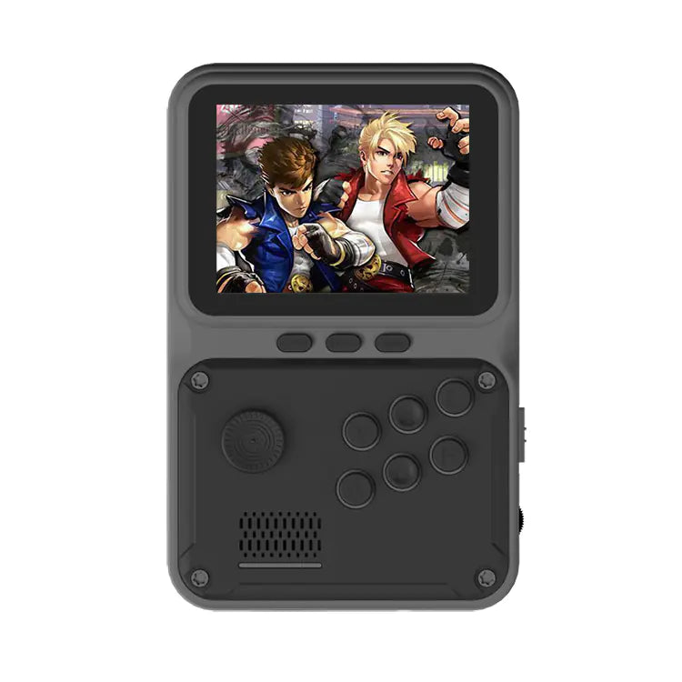 JP09 Handheld Game Console with 500 Retro Games