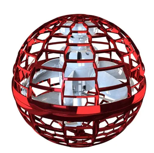 Spinning Flying Ball
