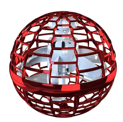Spinning Flying Ball