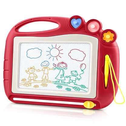 Magnetic Drawing Board Toddler Toys for Age 1 2 3 Boys Girls Toddler Drawing Board Best Birthday Easter Christmas Halloween Kids Toy Gifts for Boys and Girls