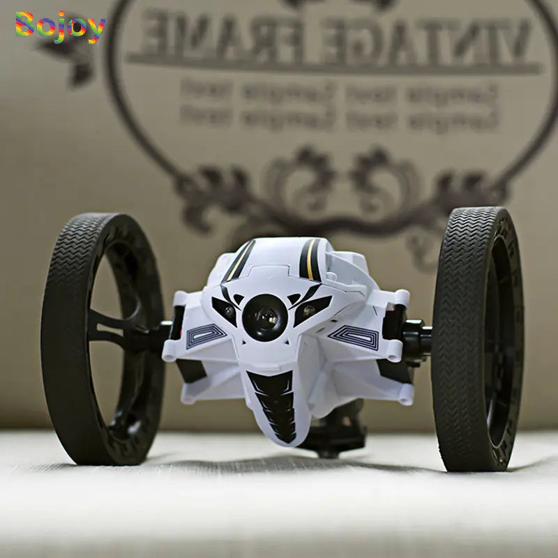 Smart Tech Jumping Car - 2.4G Mini RC Toy Robot
