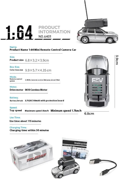 Sky Racer Mini RC Car