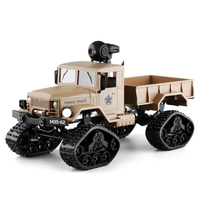 1/16 2.4G 4WD RC Military Truck with WiFi Camera