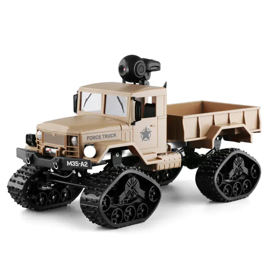 1/16 2.4G 4WD RC Military Truck with WiFi Camera