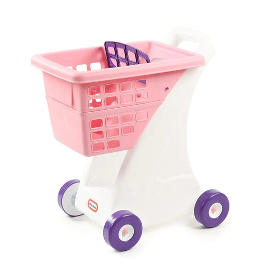 Little Tikes Shopping Cart - Pink 12.50 x 16.50 x 23.00 Inches