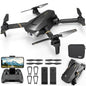 4DRC V4 Foldable Mini Drone with Camera - 1080P HD Drone with Stable Hover Gravity Control Auto-Follow Trajectory FlightOne Key Take Off 2 Batteries Drones for Adults Kids