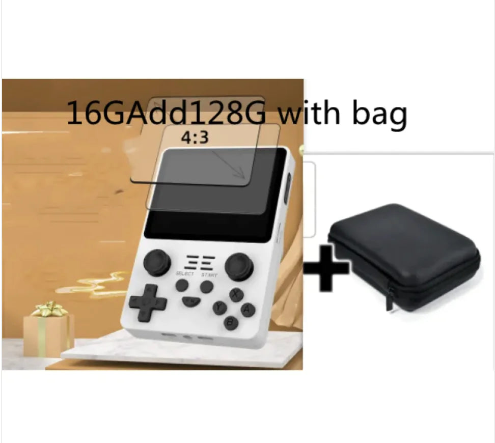 Retro Handheld Arcade Game Console with HD IPS Display